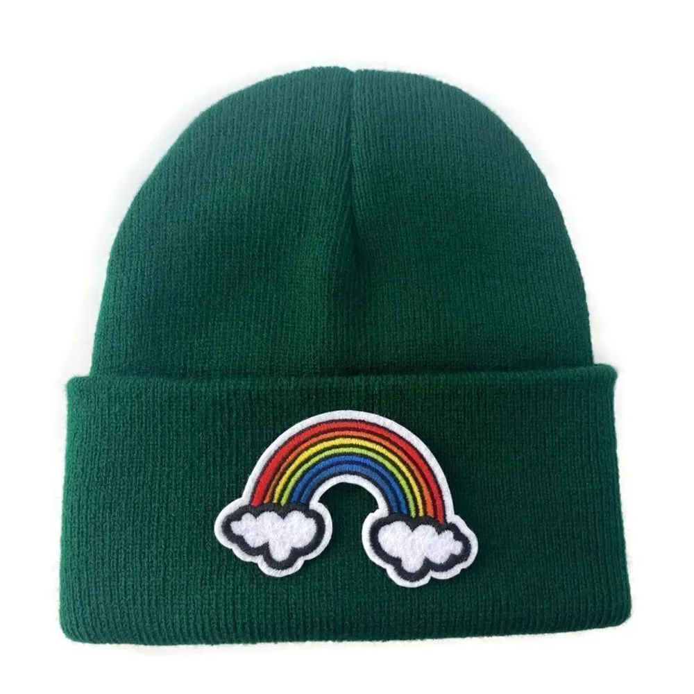 2/$30 FOREST GREEN Unisex Beanie OS